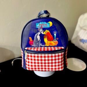 Disney Lady and the Tramp Backpack